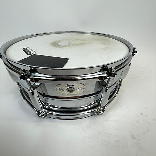 Pearl 14X5.5 MIRROR CHROME SNARE Drum Chrome 211