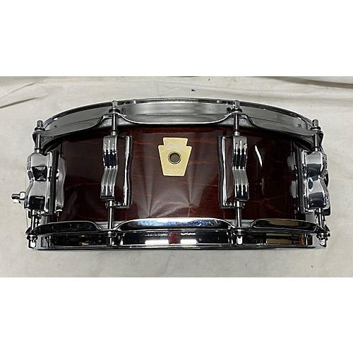 Ludwig 14X5.5 Maple Drum Red 211