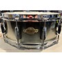 Used Pearl 14X5.5 Masters MCX Series Snare Drum BLACK AND GOLD SPARKLE 211