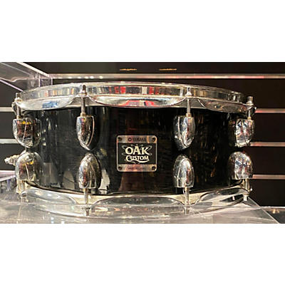 Yamaha 14X5.5 Oak Custom Snare Drum