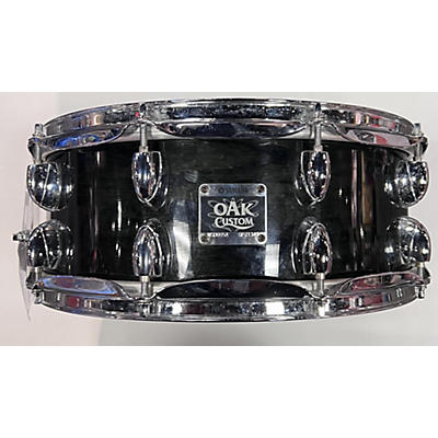 Yamaha 14X5.5 Oak Custom Snare Drum