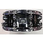 Used Yamaha 14X5.5 Oak Custom Snare Drum Black 211