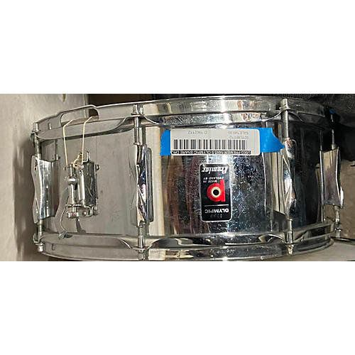 Premier 14X5.5 Olympic Snare Drum Chrome 211