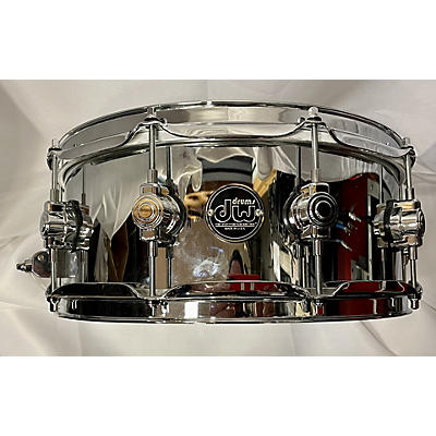 DW 14X5.5 Performance Series Steel Snare Drum