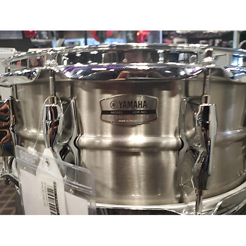 Yamaha 14X5.5 Recording Custom Snare Drum Stainless Steel 211