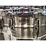 Used Yamaha 14X5.5 Recording Custom Snare Drum Stainless Steel 211