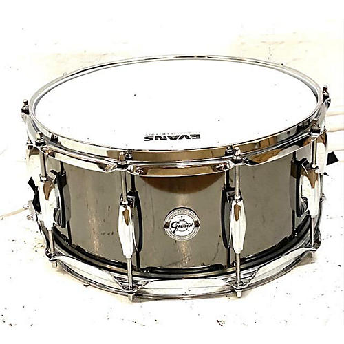Gretsch Drums 14X5.5 Renown Snare Drum Black Nickel 211