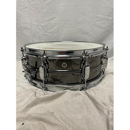 TAMA 14X5.5 Rockstar Black Nickel Snare Drum Black Nickel 211