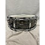 Used TAMA 14X5.5 Rockstar Black Nickel Snare Drum Black Nickel 211