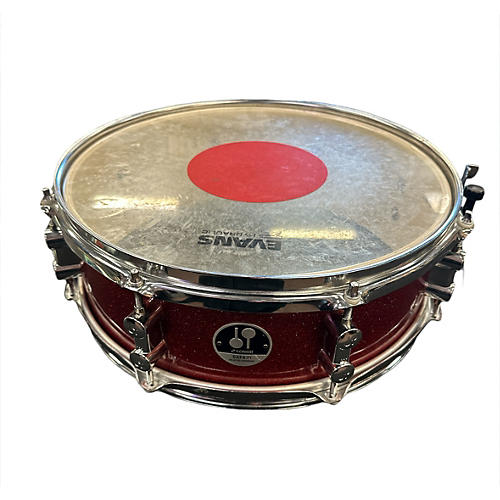 Sonor 14X5.5 SAFARI Drum RED SPARKLE 211