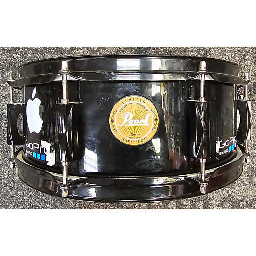 Pearl 14X5.5 SST Limited Edition Drum Black 211