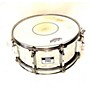 Used Yamaha 14X5.5 STEEL SNARE Drum Chrome Silver 211