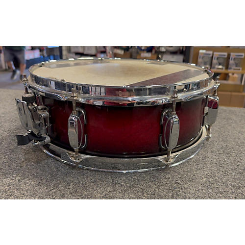 TAMA 14X5.5 Silverstar Snare Drum Trans Red 211