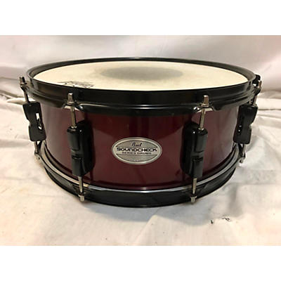 Pearl 14X5.5 Soundcheck Snare Drum