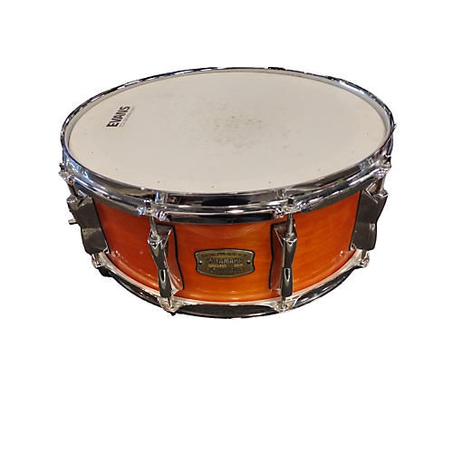 Yamaha 14X5.5 Stage Custom Snare Drum Honey 211