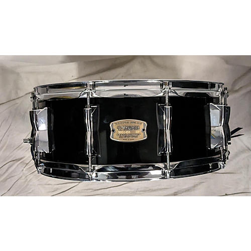 Yamaha 14X5.5 Stage Custom Snare Drum Balck 211
