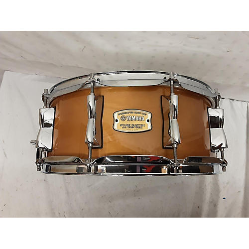 Yamaha 14X5.5 Stage Custom Snare Drum Natural 211
