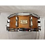 Used Yamaha 14X5.5 Stage Custom Snare Drum Natural 211