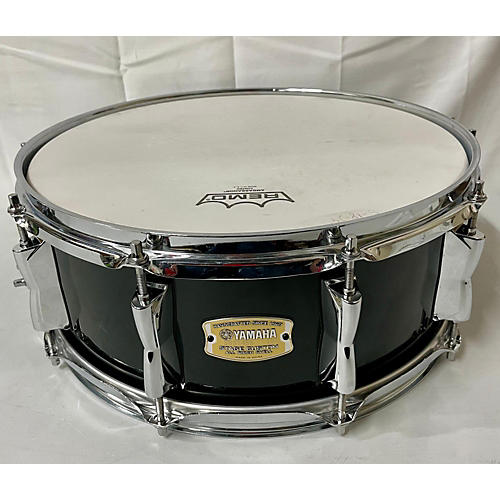 Yamaha 14X5.5 Stage Custom Snare Drum Black 211