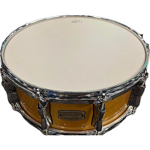 Yamaha 14X5.5 Stage Custom Snare Drum Natural 211