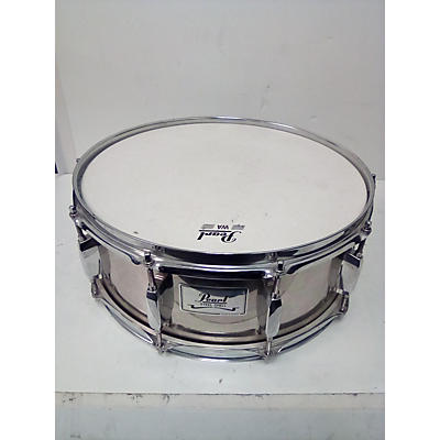 Pearl 14X5.5 Steel Shell Snare Drum