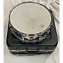Used Premier 14X5.5 Steel Snare Drum Chrome 211