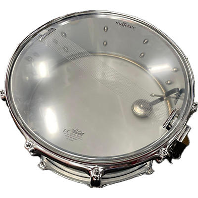 Majestic 14X5.5 Steel Snare Drum