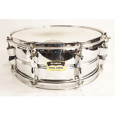 Yamaha 14X5.5 Steel Snare Drum