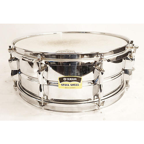 Yamaha 14X5.5 Steel Snare Drum Steel 211