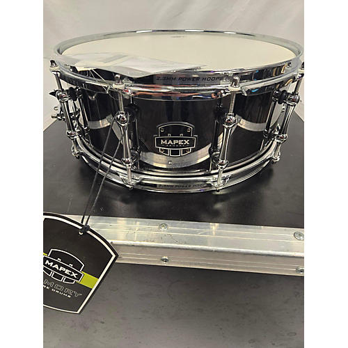 Mapex 14X5.5 TOMAHAWK Drum Black Chrome 211