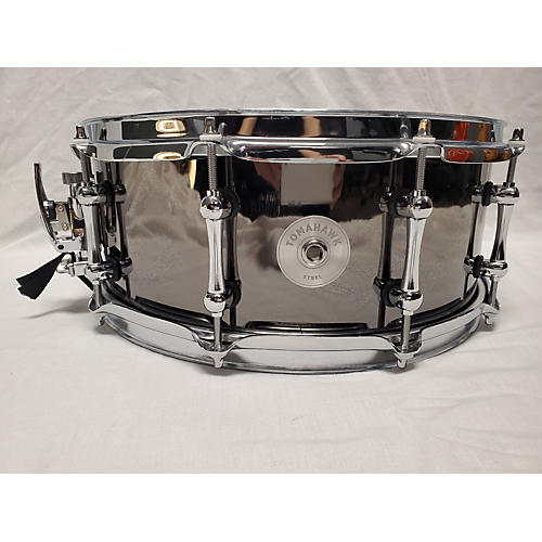 Mapex 14X5.5 Tomahawk Drum Black Chrome 211