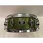 Used PDP by DW 14X5.5 X7 Drum GREEN SPARKLE 211