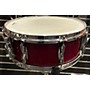 Used Premier 14X5.5 Xpk Snare Drum Red 211