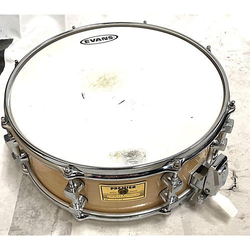 Premier 14X6 2096 Signia Marquis Maple Snare Drum Natural 212