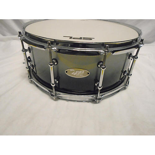 SPL 14X6 468 Series Snare Drum Silver tone fade 212