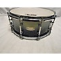 Used SPL 14X6 468 Series Snare Drum Silver tone fade 212