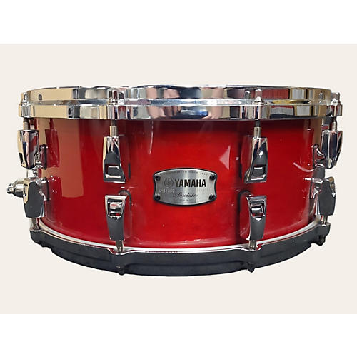 Yamaha 14X6 Absolute Snare Drum Fiesta Red 212