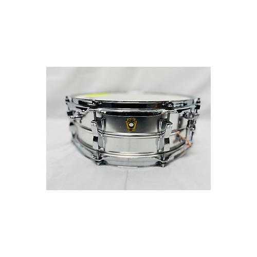 Ludwig 14X6 Acrolite Snare Drum Silver 212
