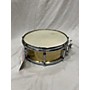 Used Ludwig 14X6 BRASS SNARE Drum Gold 212