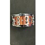 Used Mapex 14X6 Black Panther Predator Snare Drum Seamed Copper 212