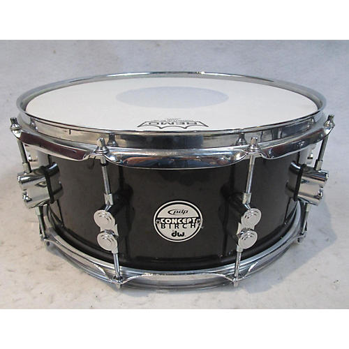 PDP by DW 14X6 CONCEPT BIRCH Drum Transparent Walnut 212