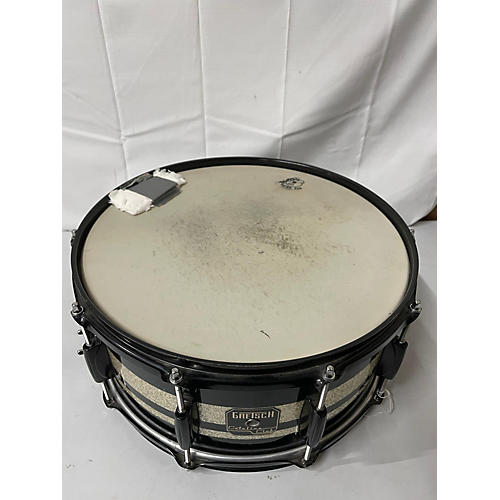 Gretsch Drums 14X6 Catalina Club Series Snare Drum black and gold sparkle 212
