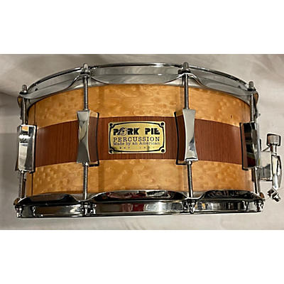 Pork Pie USA 14X6 Cherry Mahogany Drum