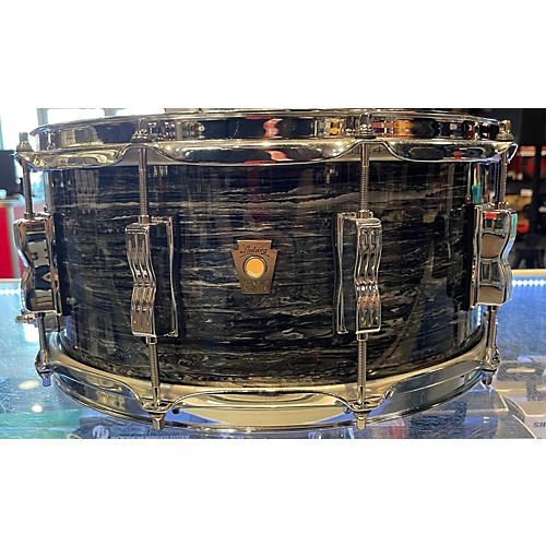 Ludwig 14X6 Classic Snare Drum black oyster 212
