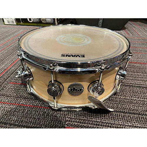 DW 14X6 Collector's Series Satin Oil Snare Drum Natural 212