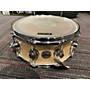 Used DW 14X6 Collector's Series Satin Oil Snare Drum Natural 212