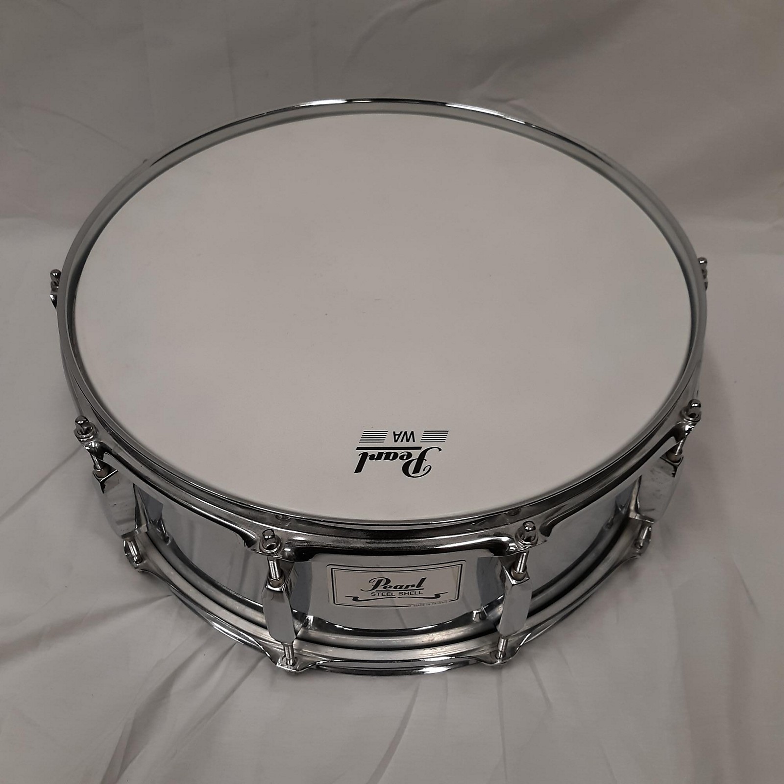 Used Pearl 14X6 Concert Snare Drum Chrome 212 Musician's Friend