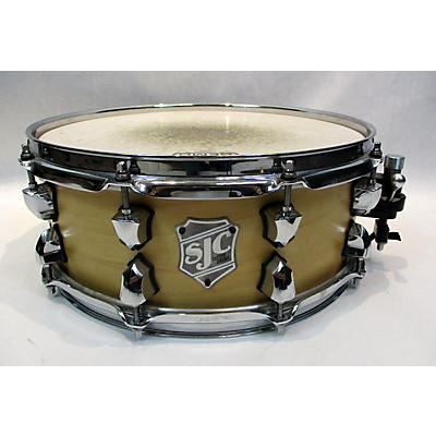 SJC Drums 14X6 Custom Snare Maple Drum