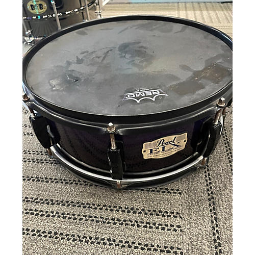 Pearl 14X6 ELX SNARE Drum Trans Purple 212