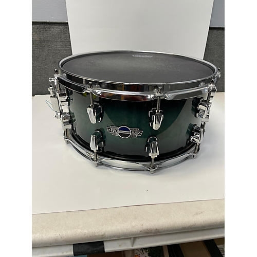 Ludwig 14X6 Epic Snare Drum Turquoise 212